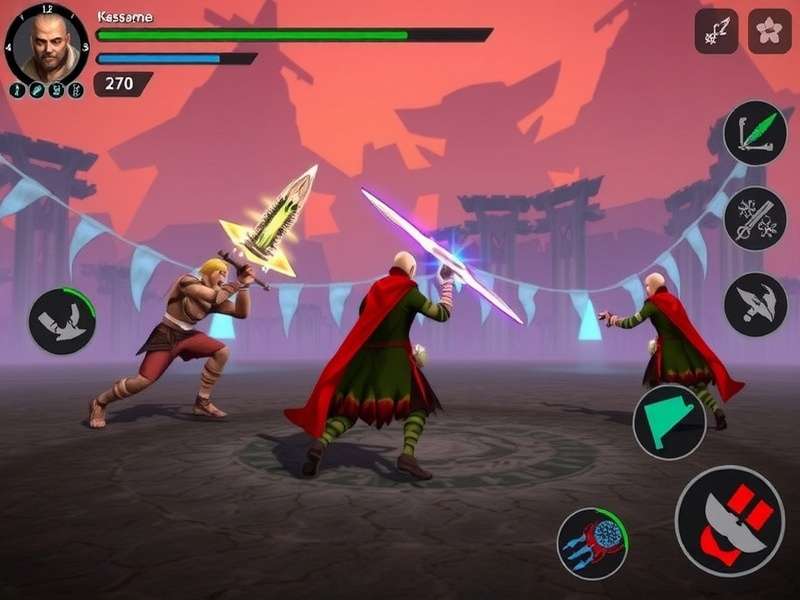 Titan Warriors Character Customization